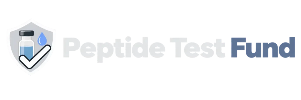 Petide Test Fund footer Logo Gray